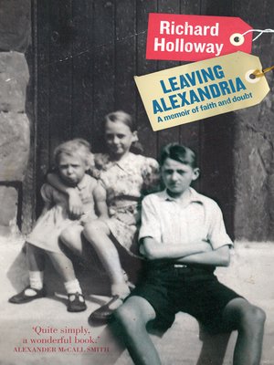 cover image of Leaving Alexandria